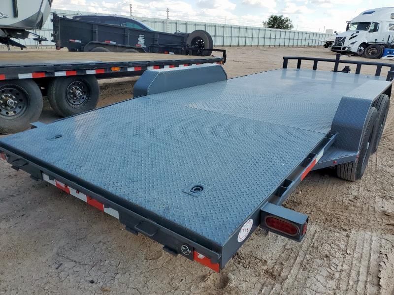 2023 Bellwether 20 Proch Equipment Trailer