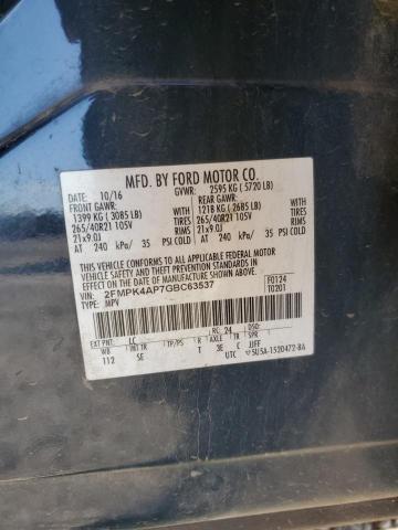 2016 Ford Edge Sport