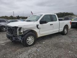 Ford salvage cars for sale: 2022 Ford F150 Super cab
