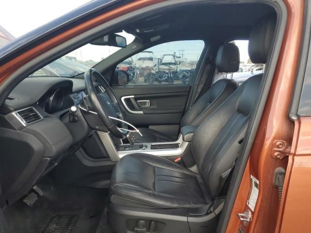 2018 Land Rover Discovery Sport HSE