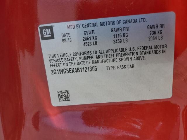 2011 Chevrolet Impala lt