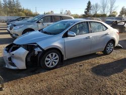 2015 Toyota Corolla L for sale in Bowmanville, ON
