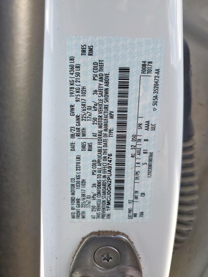 2023 Ford Escape Active