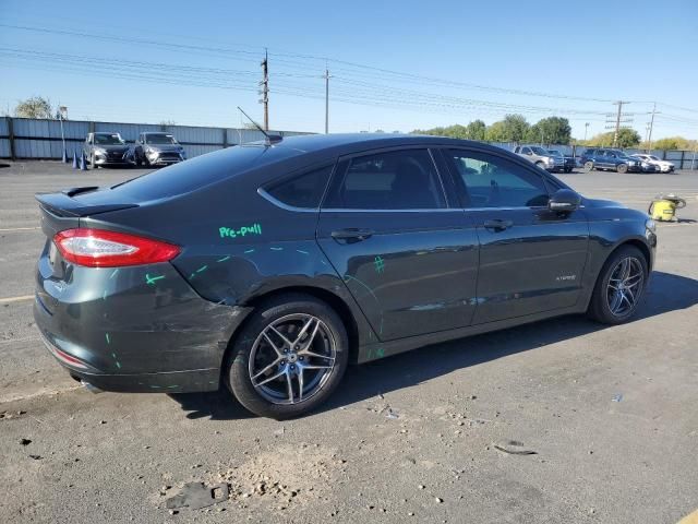 2015 Ford Fusion SE Hybrid