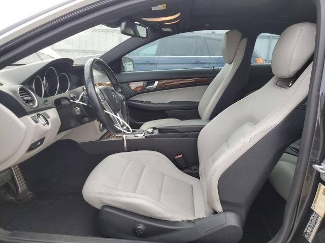 2012 Mercedes-Benz C 250