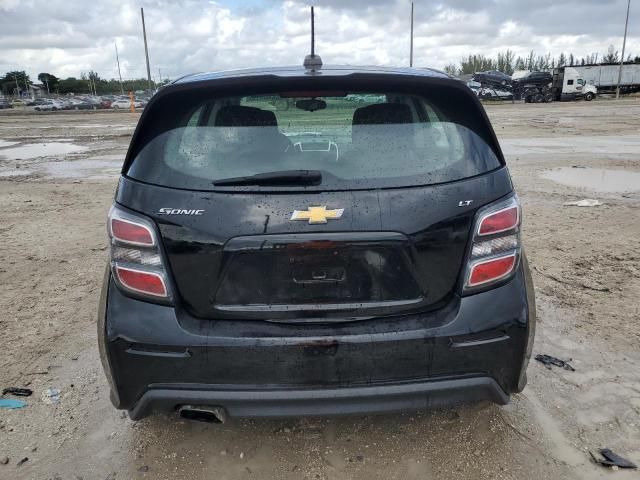 2017 Chevrolet Sonic LT