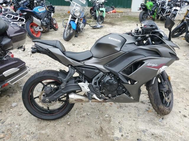 2022 Kawasaki EX650 N