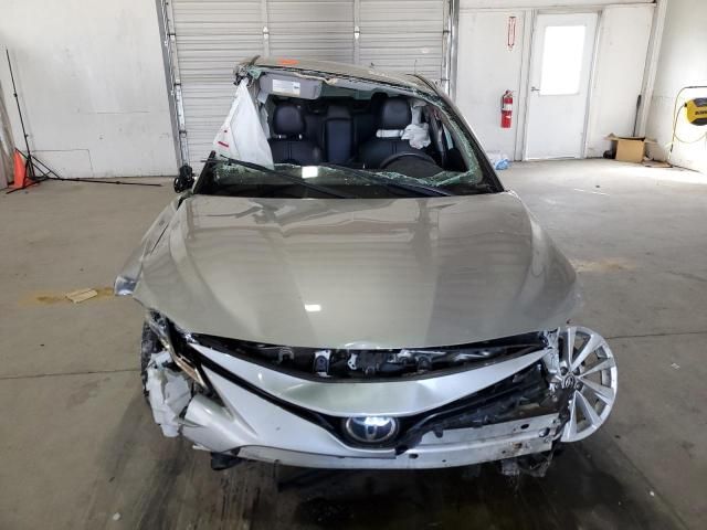 2021 Toyota Camry le