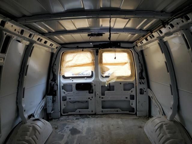 2021 Chevrolet Express G2500
