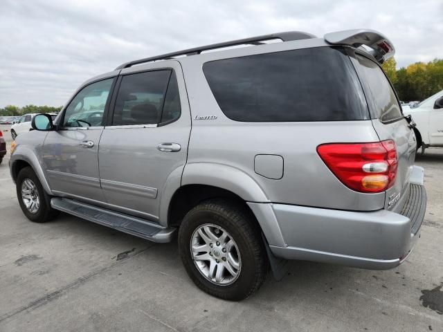 2004 Toyota Sequoia Limited