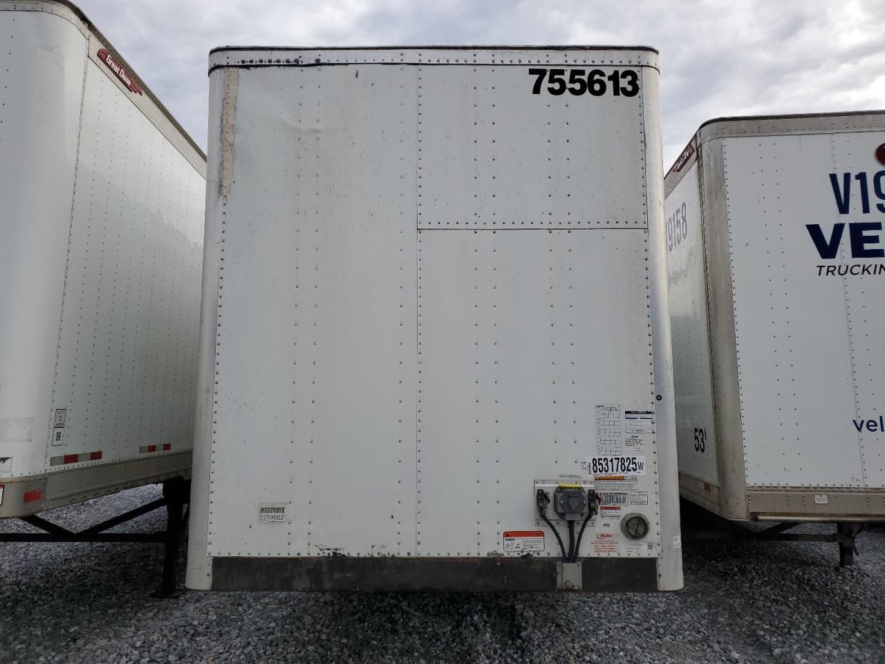 2023 Utility VS2DX DRY Van Trailer