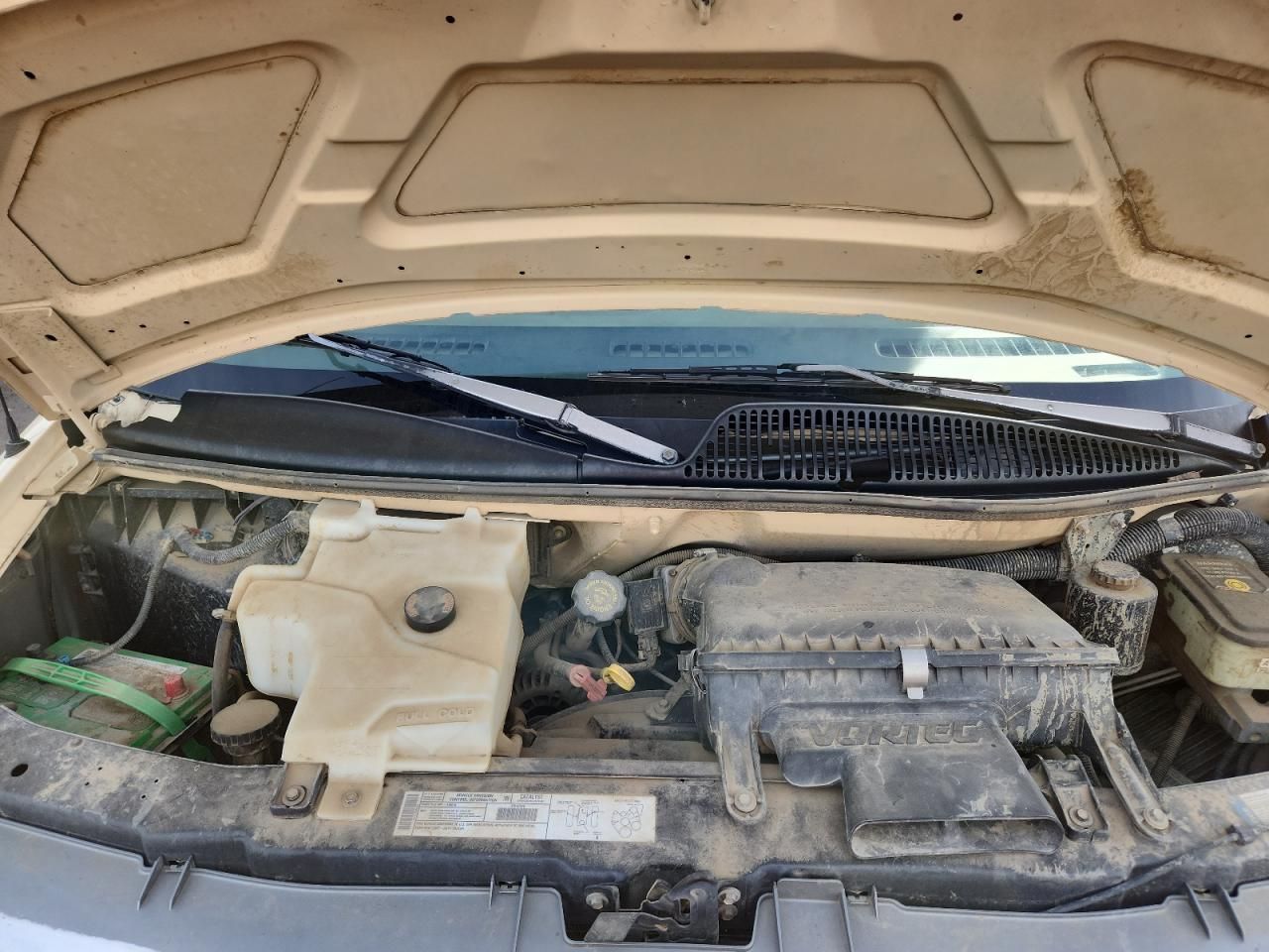 2000 Chevrolet Express Delivery Van