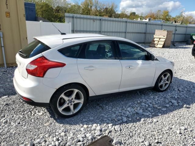 2012 Ford Focus Titanium