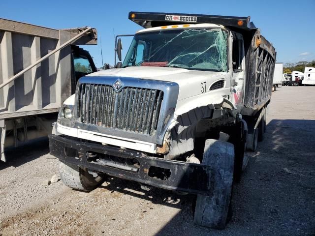 2007 International 7600 Dump Truck