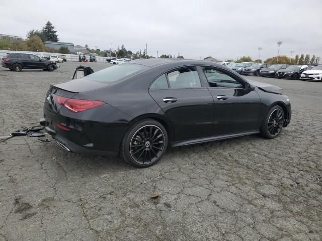 2023 Mercedes-Benz Cla 250