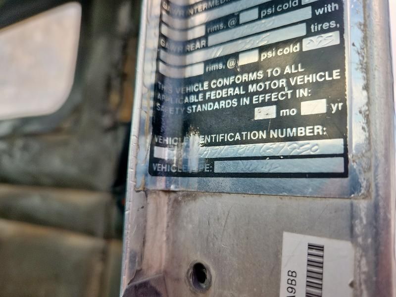 1994 Kenworth Construction T800