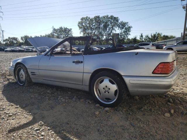 1998 Mercedes-Benz SL 500