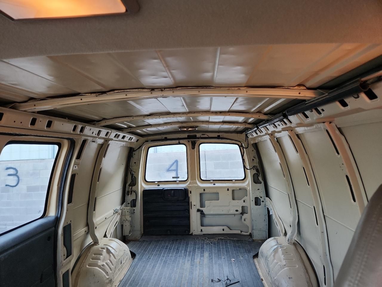 2000 Chevrolet Express Delivery Van