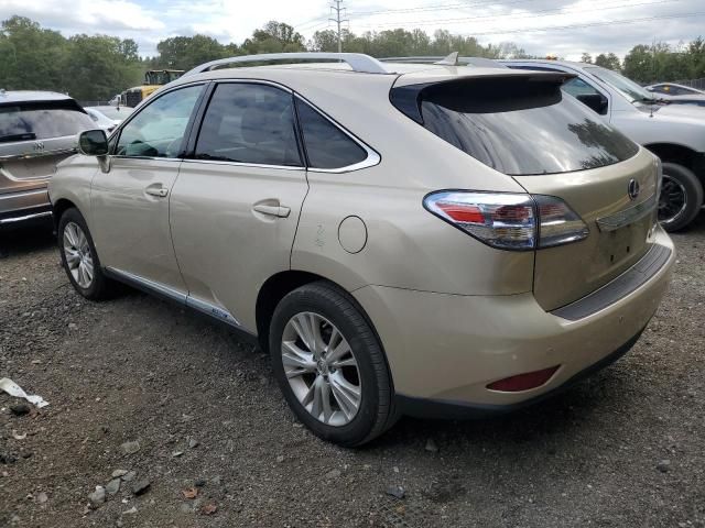 2011 Lexus RX 450H