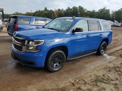 Chevrolet Tahoe salvage cars for sale: 2017 Chevrolet Tahoe Police