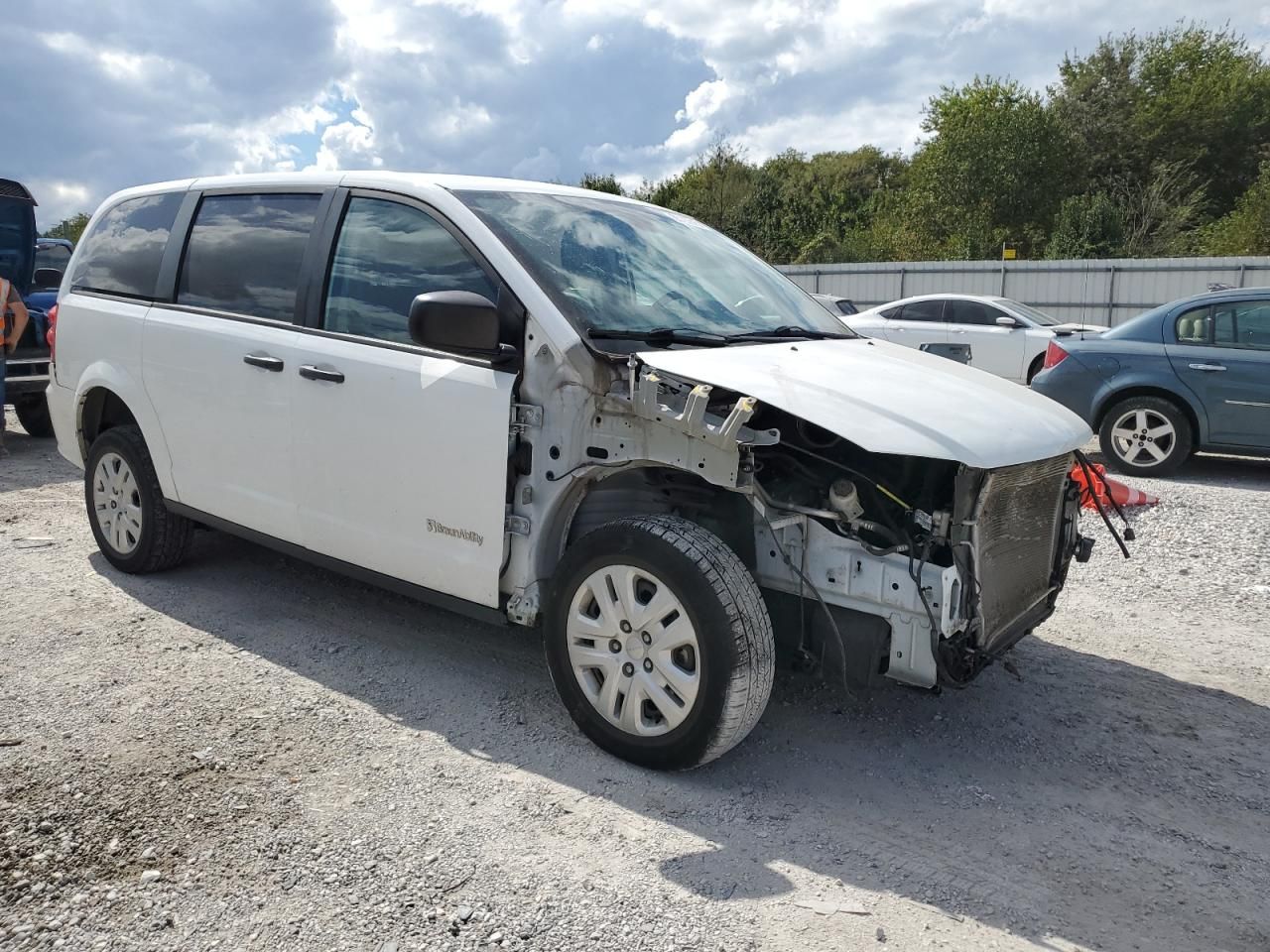 2019 Dodge Grand Caravan se