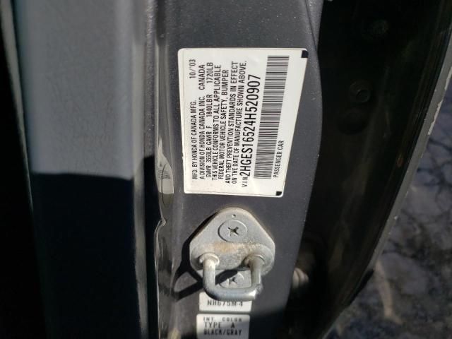 2004 Honda Civic LX