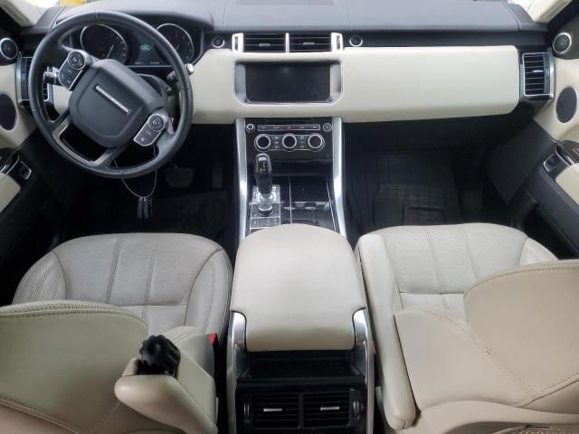 2017 Land Rover Range Rover Sport HSE