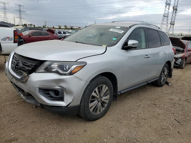 2018 Nissan Pathfinder S
