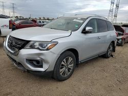Nissan Pathfinder salvage cars for sale: 2018 Nissan Pathfinder S