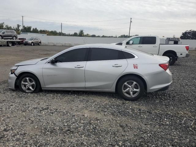 2018 Chevrolet Malibu ls