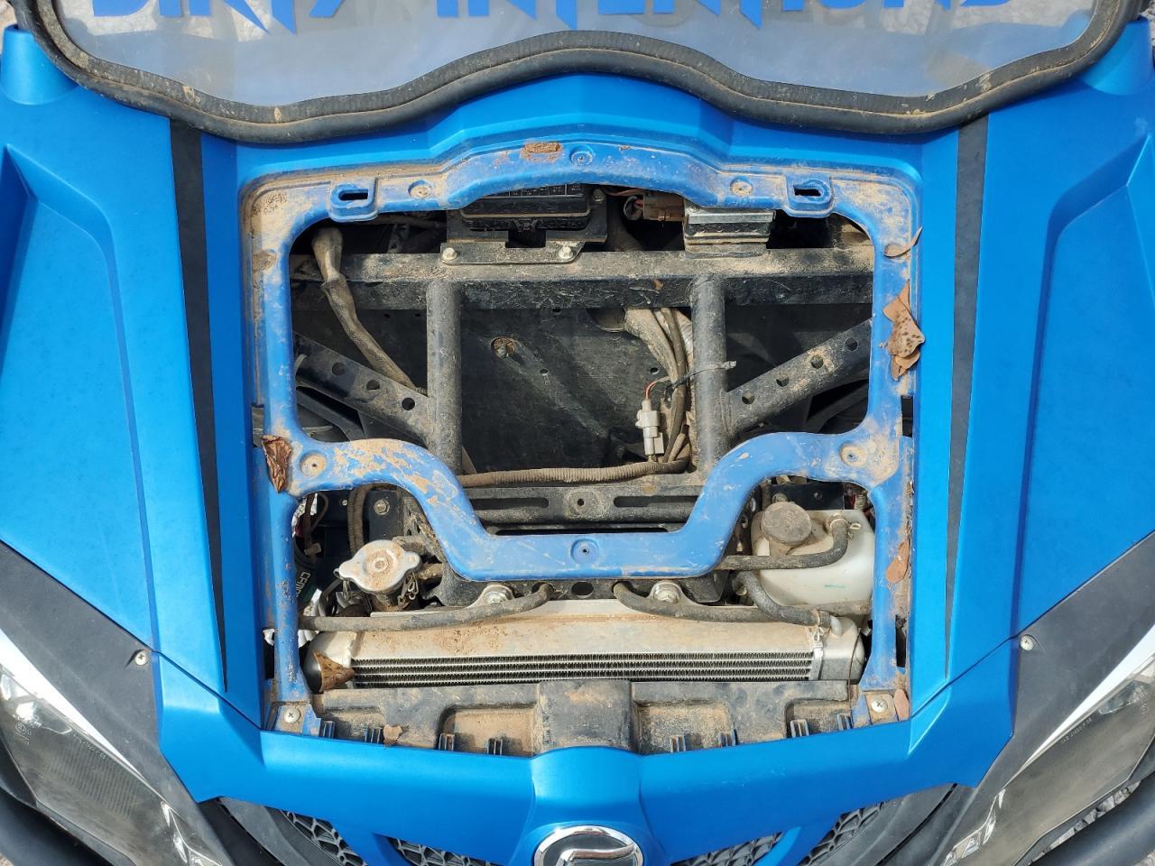 2021 Can-Am TO Zforce 800 Utility Vehicle