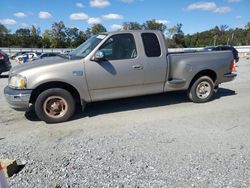 Ford F150 salvage cars for sale: 2002 Ford F150