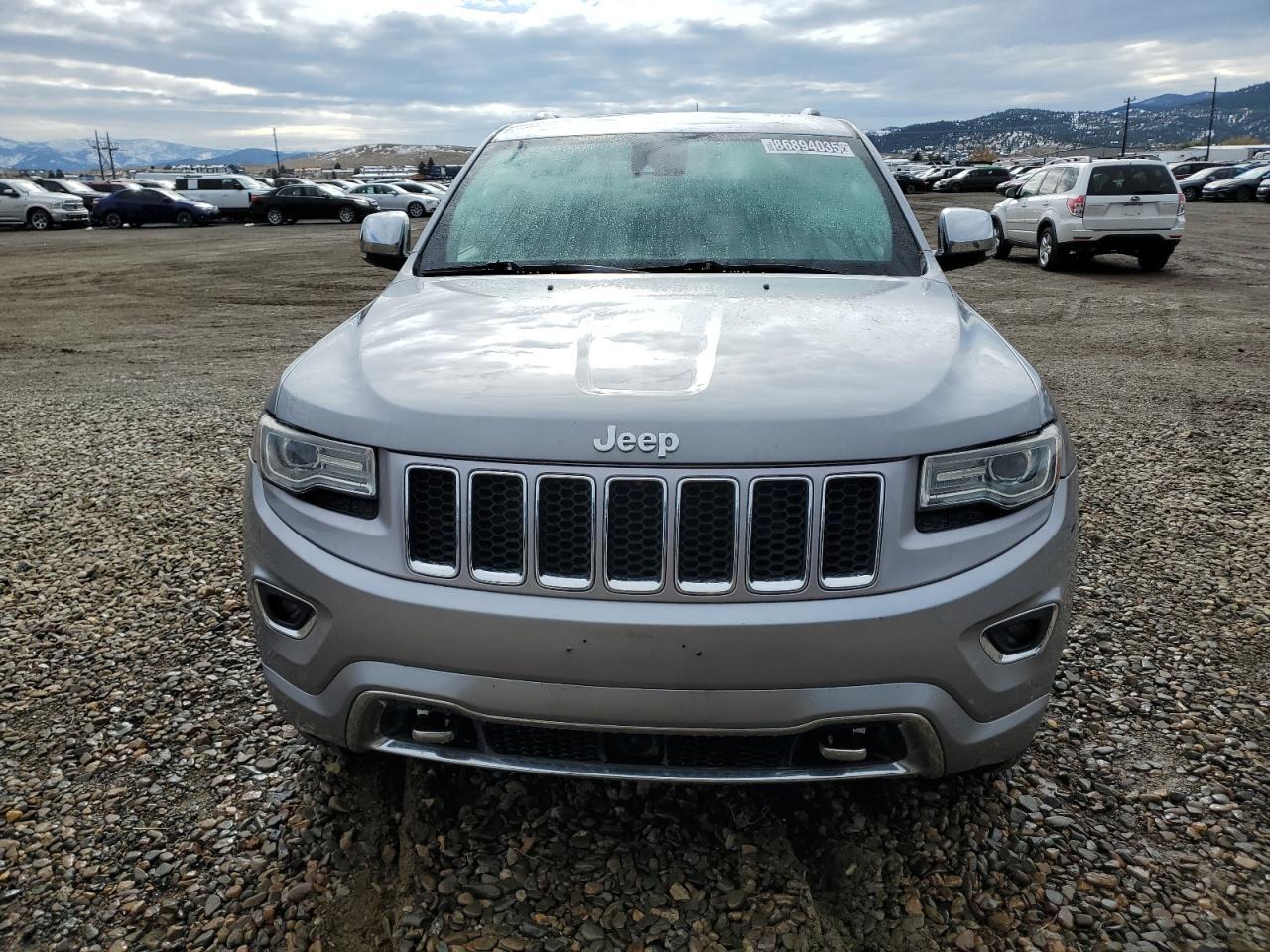 2014 Jeep Grand Cherokee Overland