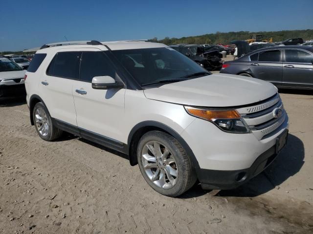 2012 Ford Explorer Limited