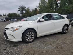 2015 Toyota Camry le en venta en Waldorf, MD
