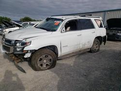 Chevrolet salvage cars for sale: 2018 Chevrolet Tahoe K1500 ls