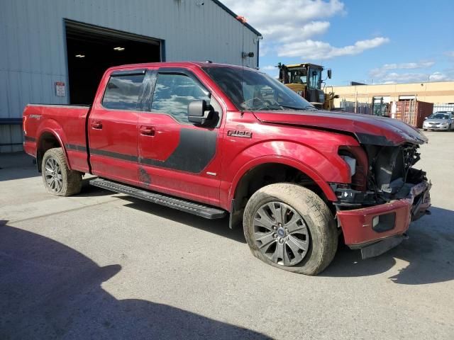 2016 Ford F150 Supercrew