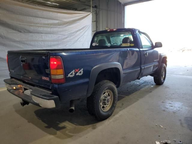2001 GMC Sierra K2500 Heavy Duty