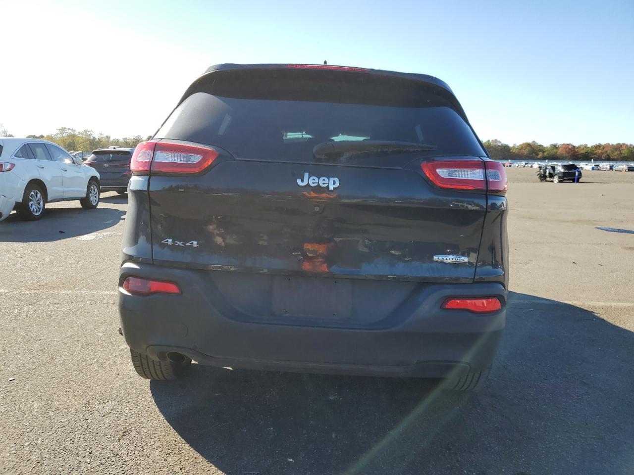 2016 Jeep Cherokee Latitude