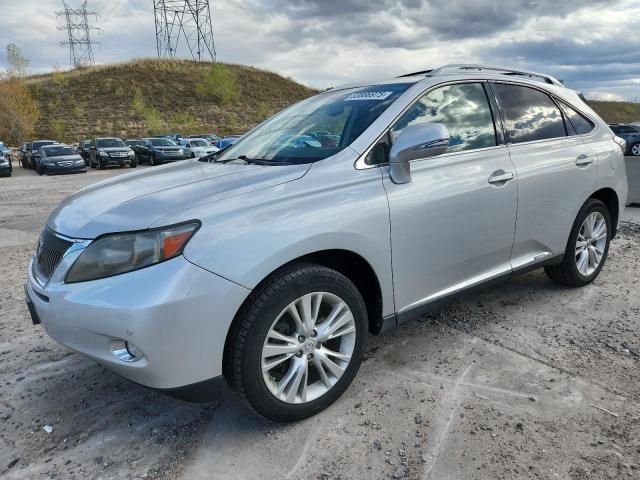 2010 Lexus RX 450H