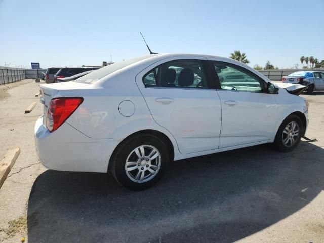 2013 Chevrolet Sonic LT