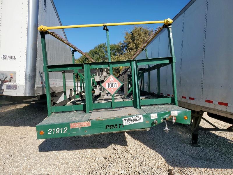 2019 True 2019 Pratt Fb432s10a-prax-r002 Flatbed Trailer