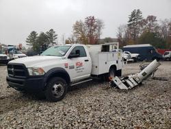 2017 Dodge RAM 5500 en venta en West Warren, MA