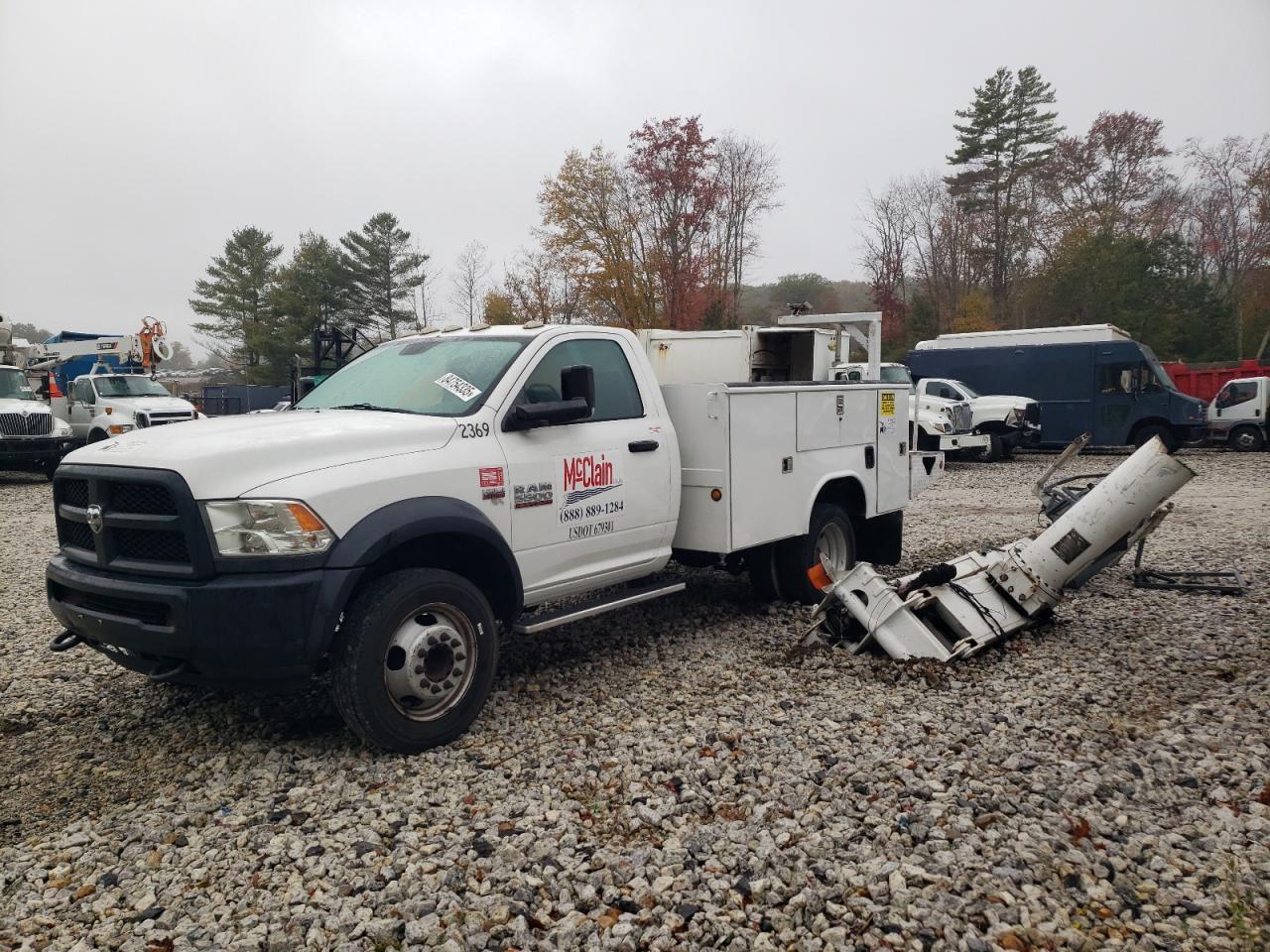 2017 Dodge RAM 5500
