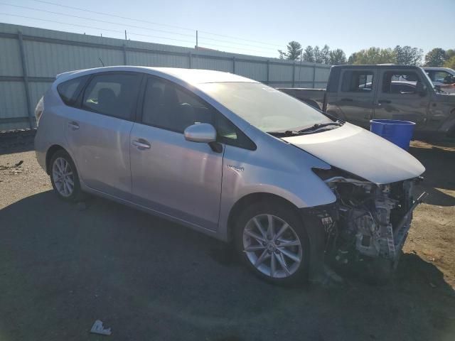 2012 Toyota Prius V