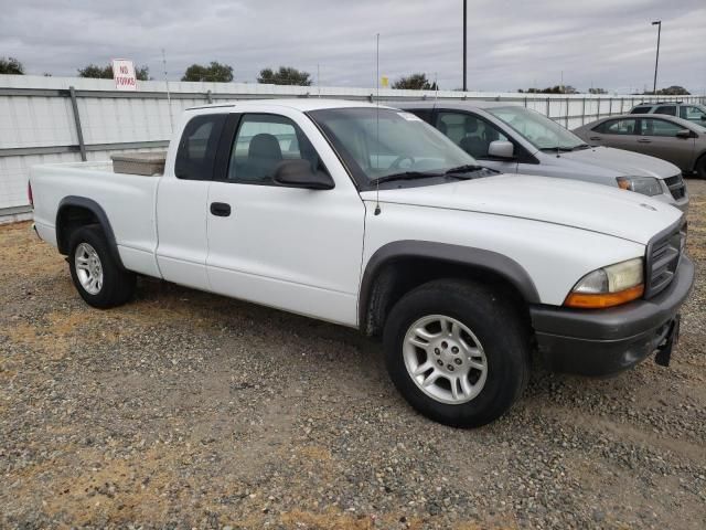 2002 Dodge Dakota Base