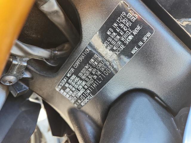 2020 Suzuki GSX-R1000 R