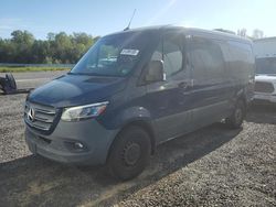 Salvage trucks for sale at Fredericksburg, VA auction: 2021 Mercedes-Benz Sprinter 2500