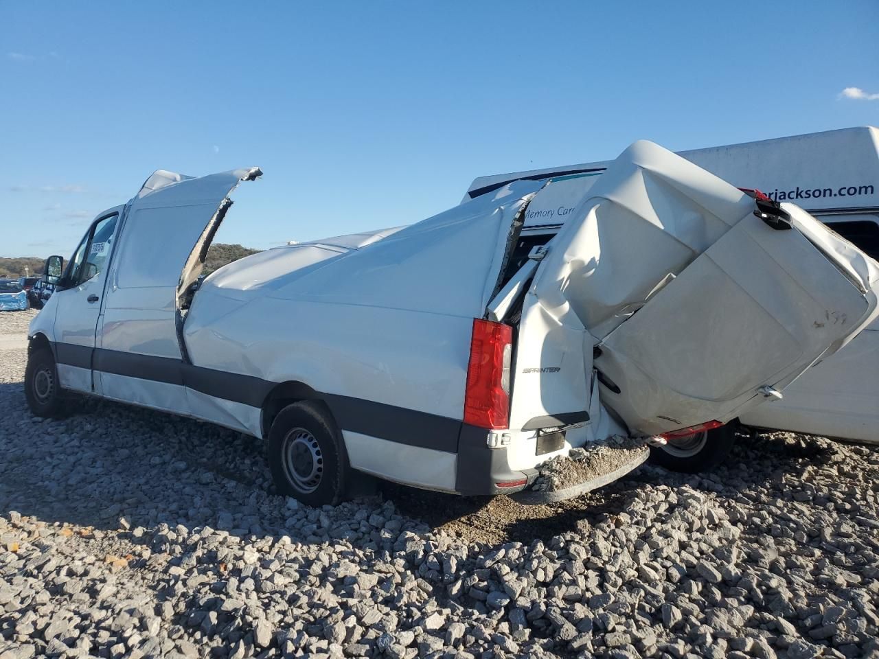 2023 Mercedes-Benz Sprinter 2500