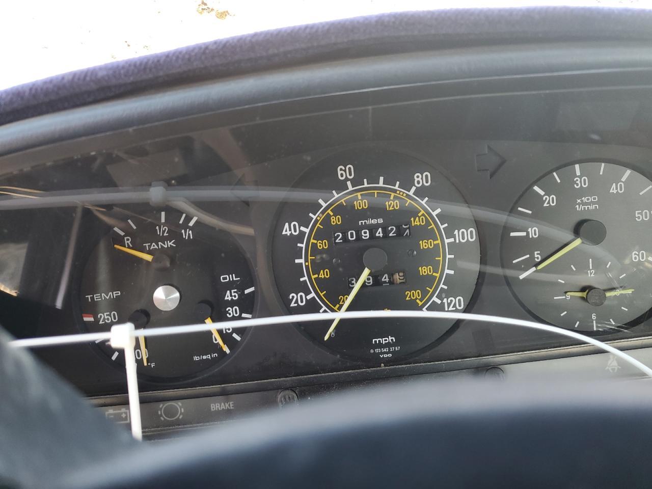 1985 Mercedes-Benz 300 dt